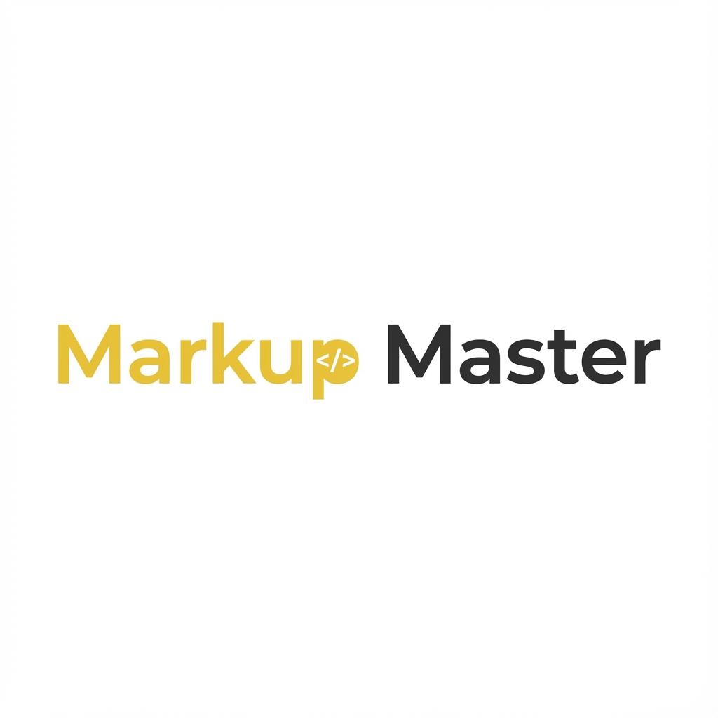 Markup Master logo
